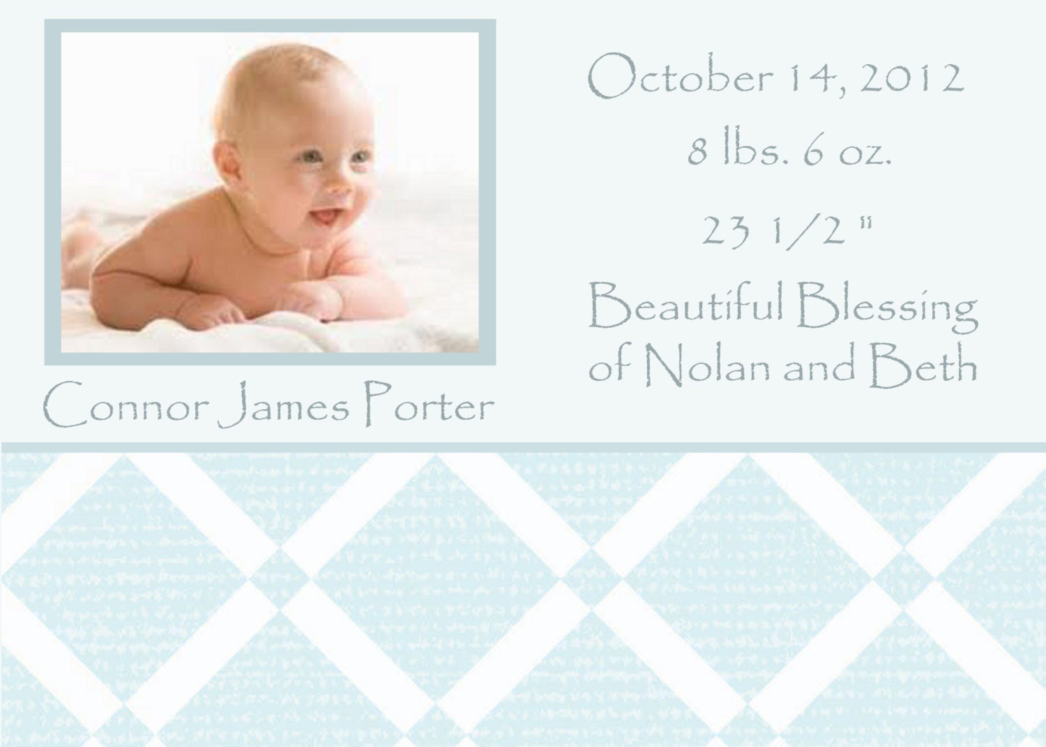 Birth Announcement