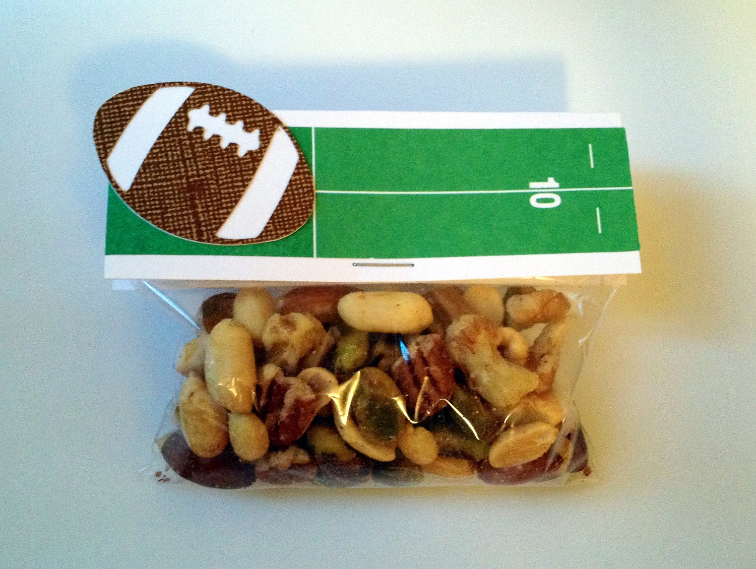 Football Favor Bag Toppers (18) Personalized Il_170x135