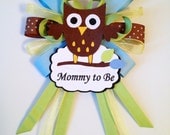Mommy to Be Ribbon Corsage Pin Il_170x135