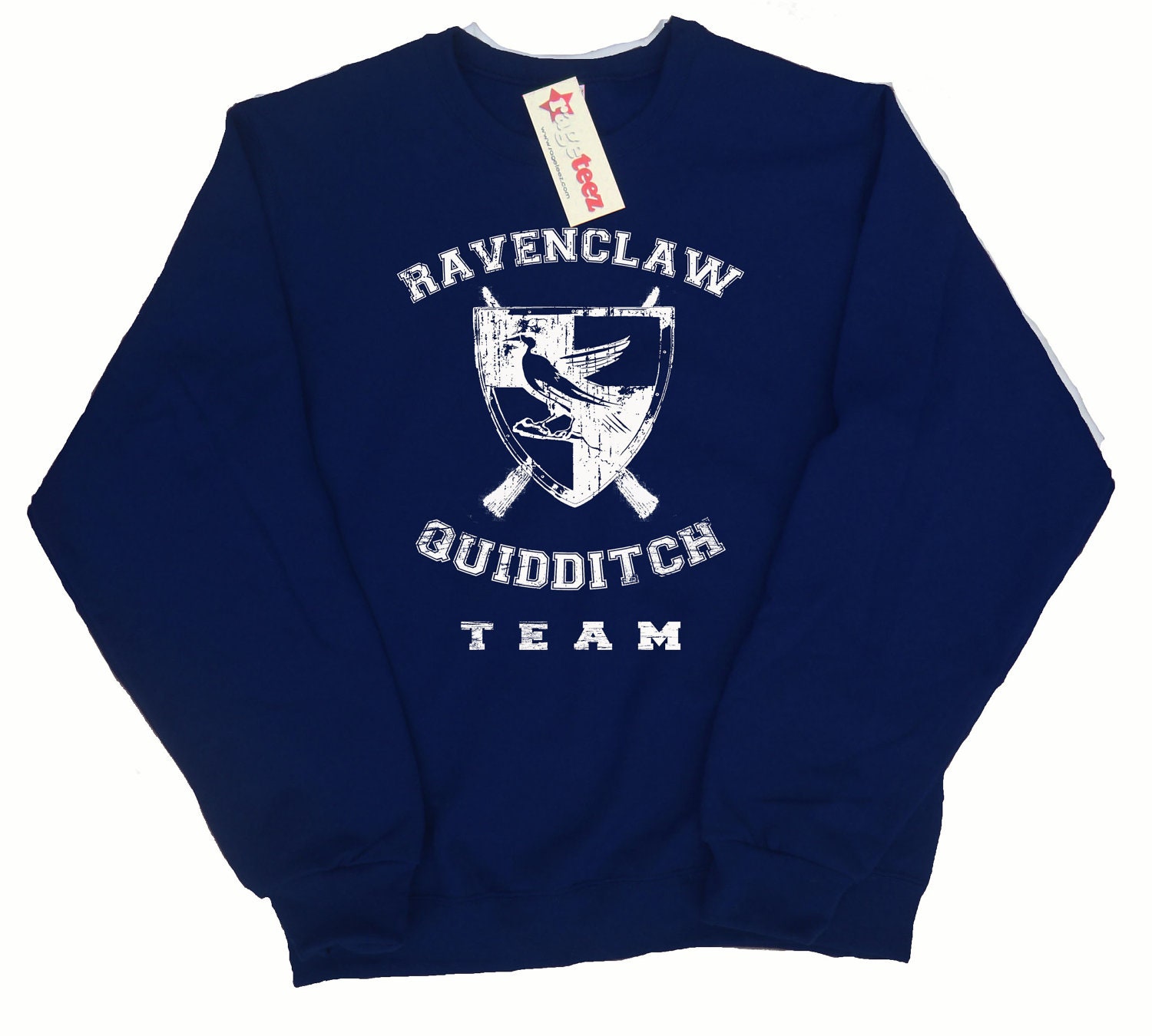 Ravenclaw Quidditch Team Pullover Sweater, With Color Choice