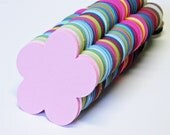 Cute diecut flowers - pack of 25 - your color choice