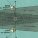 Antique Print Astronomy Chart Eclipse of the Moon
