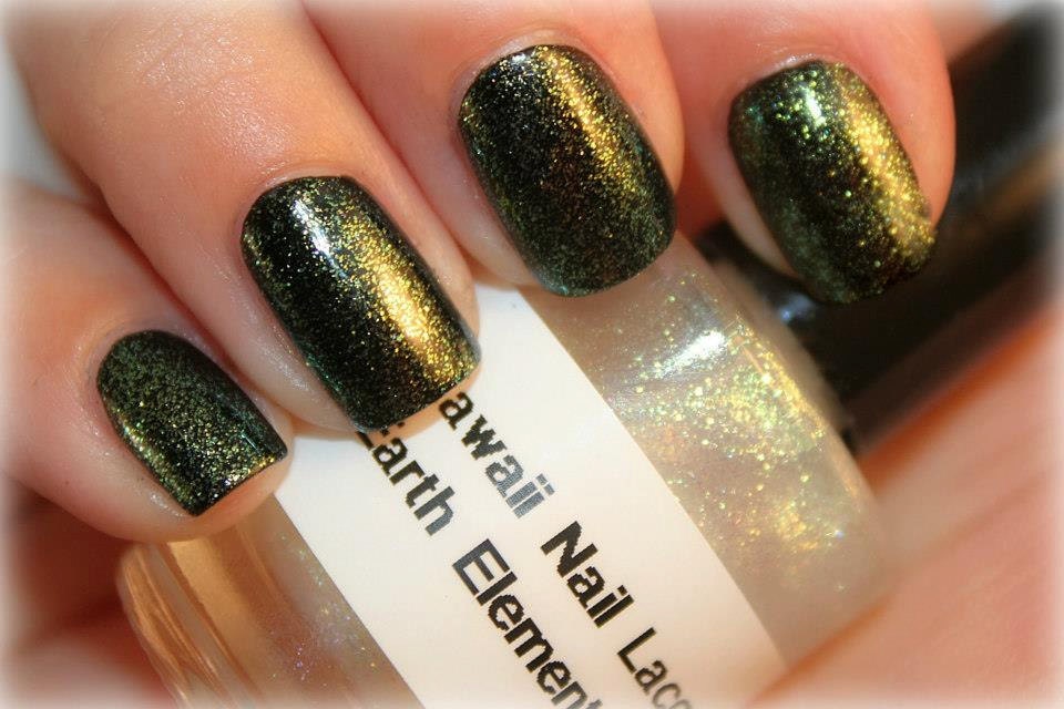 Earth Element Color Changing Top Coat