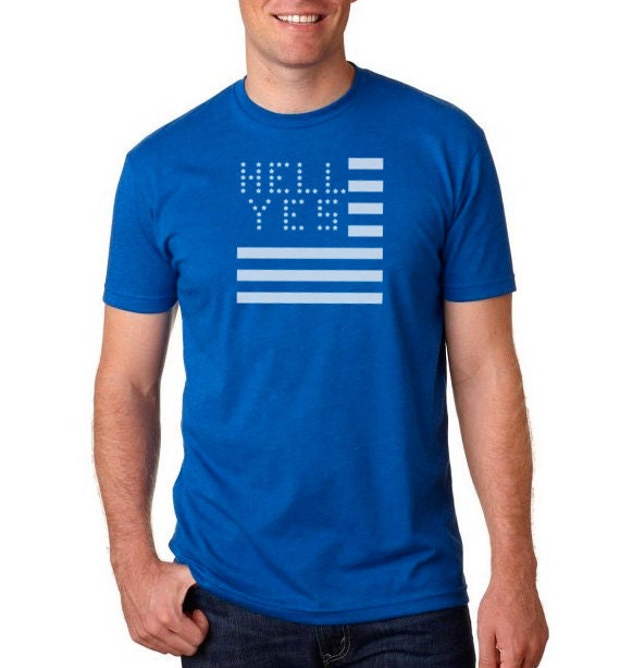 Hell yes, America. Men's t-shirt.