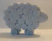 Goat's Milk Sheep Soap - New Baby, Showers, Kids - Cute, Natural and Gentle