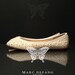 Classic Ivory Pearl Flats