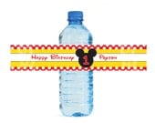 Mickey Mouse themed Water Bottle Labels - Customized Digital File Il_170x135