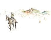 Gwen Lazier Braidwood, Watercolour Print