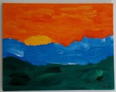 Abstract Original Artwork Painting