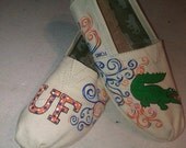Lets Go Gators hand painted TOMS