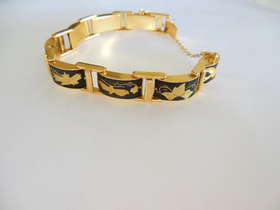 Vintage Bracelet Damacene Japanese