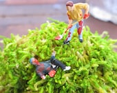 This is the Last Time...Tiny Terrarium Accessories  Terrarium Zombies Accessories Undead Terrarium Apocalypse Fun Terrarium Decor