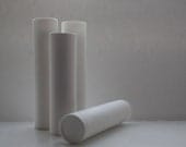 Mini tube vase made out of stoneware English fine bone china