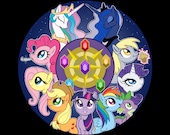My Little Pony: Friendship is Magic 8x10 print
