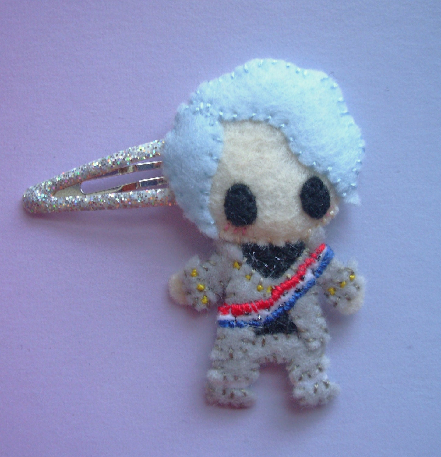 Chibi T.O.P Hair Clip - Fantastic Baby ver