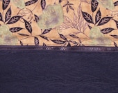 Navy "Vines" convertible purse/totebag
