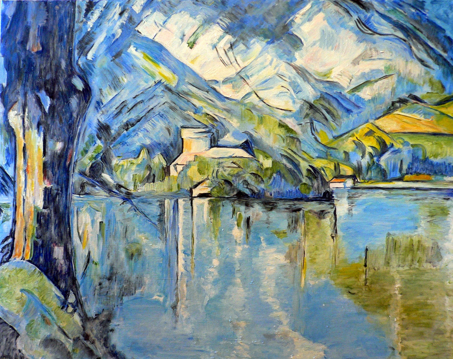 Cezanne Lake