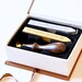Wax Seal Initial Stamp & Sealing Wax Gift Box Set