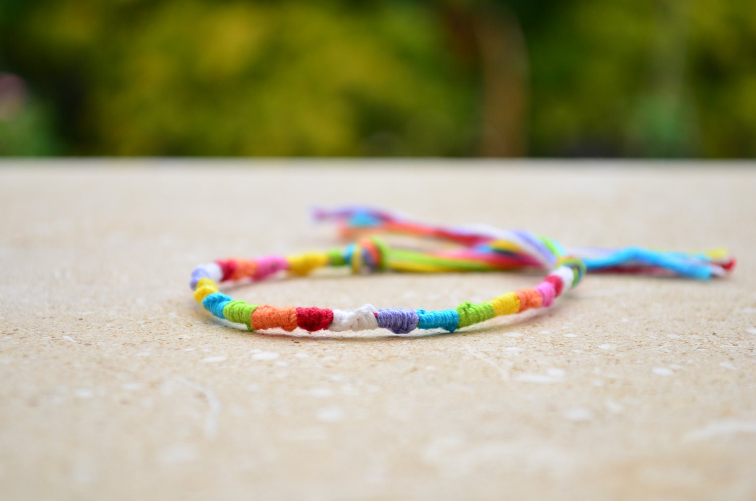 Spiral Friendship Bracelet