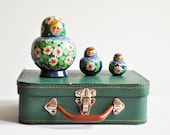 Vintage Russian Nesting Dolls - Matryoshkas