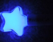 Custom Blended Nail Polish - "Mystique" - Purple Glow In The Dark - Day Glow Collection - Lacquer