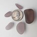 Purple Sea Glass Lavender Large Beach Glass Rare Beach Glass JQ Flawless
