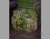 Medusa Head in Basilica Cistern - Mythological Travel Photograph - Istanbul, Turkey / multiple sizes & canvas wraps available