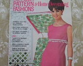 Vintage McCalls Pattern Magazine Spring 1965 Fashion Home Decor
