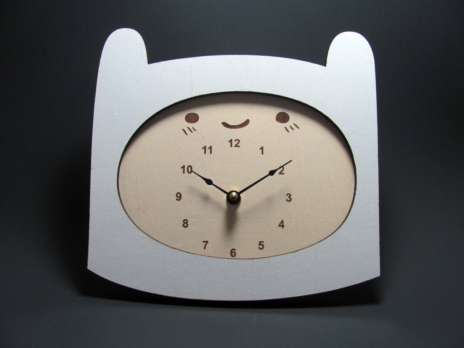 Finn the Human Clock
