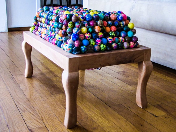 Super Bouncy Ball Ottoman Foot Rest