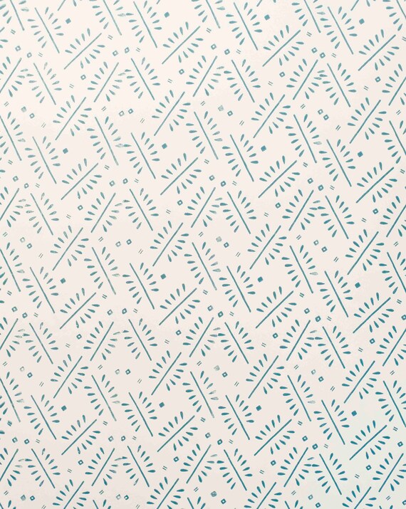 No. 4 Patterned Paint Roller from The Painted House