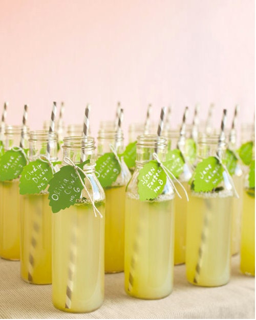 Vases or Drinking 12OZ  Vintage Glass Milk Bottles - Set of 48, Weddings, Baby Showers, Bridal Showers, Mason Jars Alternative.  Lids.