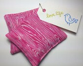 Set of Cozy Reusable Hand Warmers/Puffy Eye Relief
