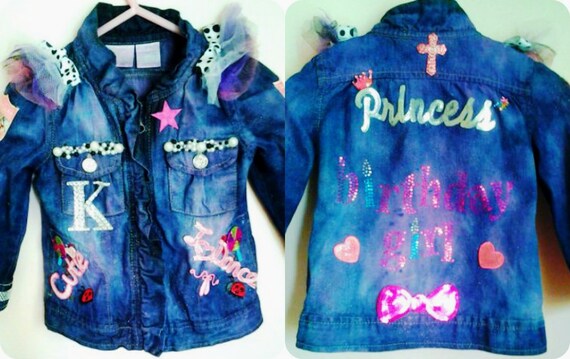 Customized/Personalized Denim Jackets Il_570xn