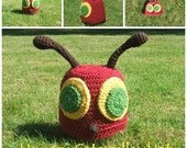 Hungry Caterpillar Crochet Hat PATTERN