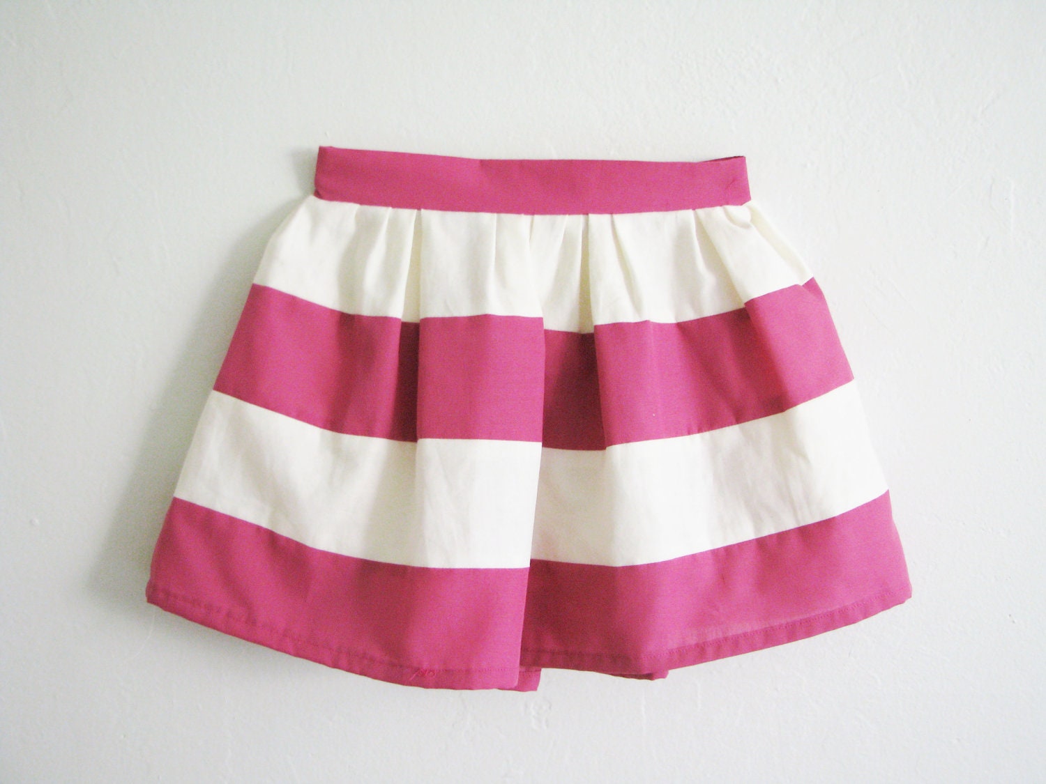 Bold Stripe Skirt