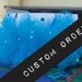 Made to Order - Custom Color/Size Pom Pom Shoe Clips