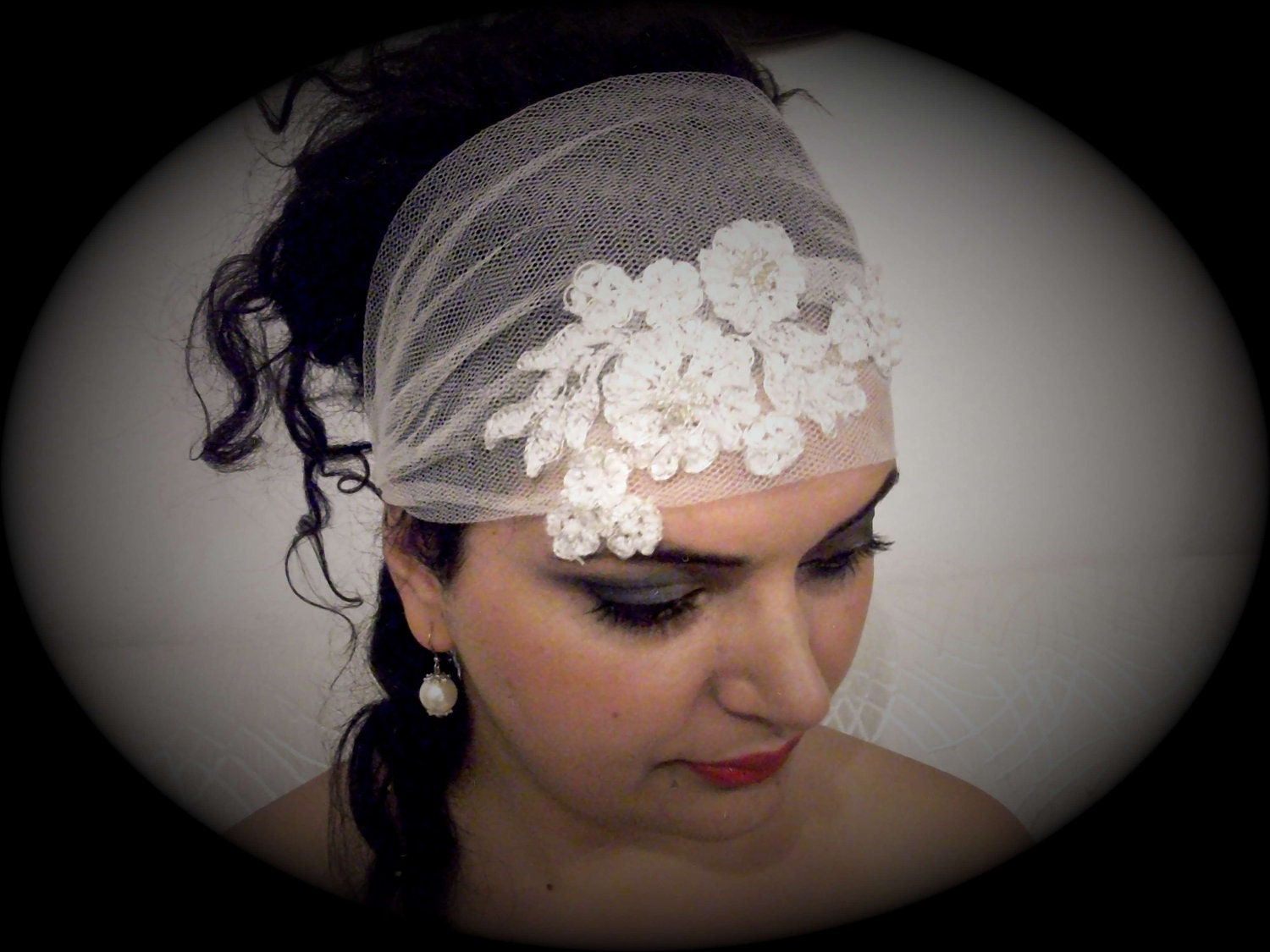 Headband Wedding Veil