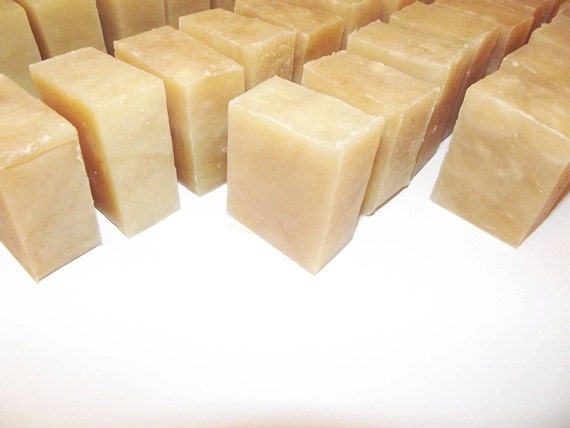 Wholesale Soap Wedding Bridal or Baby Shower Handmade Natural 2 DOLLARS per HALF BAR Coconut & Shea Butter Chemical Free Moisturizing