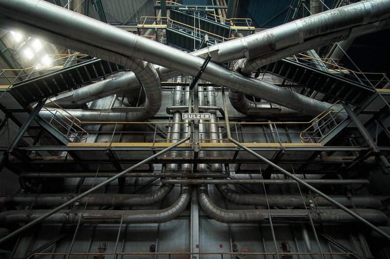 Sulzer X - Photographic Print by James Charlick