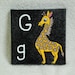 G is for Giraffe Painting