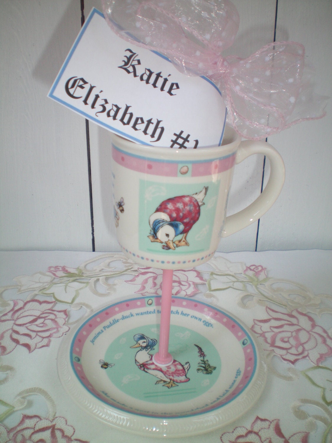 Cake stand Katie Elizabeth 1