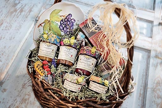 Jam Lovers Gift Basket