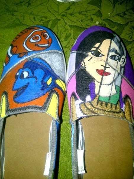 Finding Nemo Shoes
