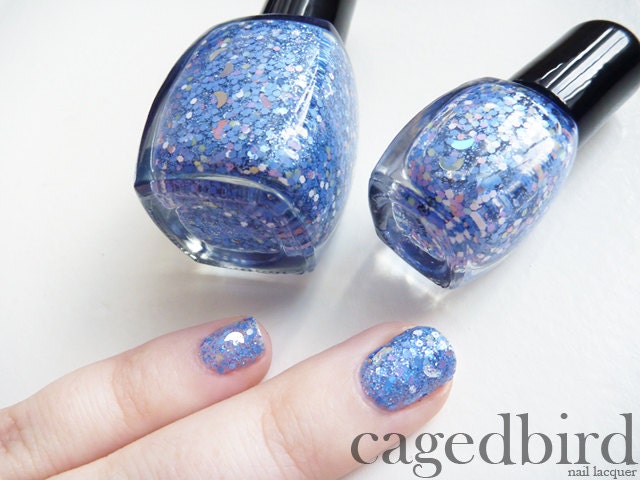 Moonfae - Glitter Nail Lacquer - 15ml - Limited Edition