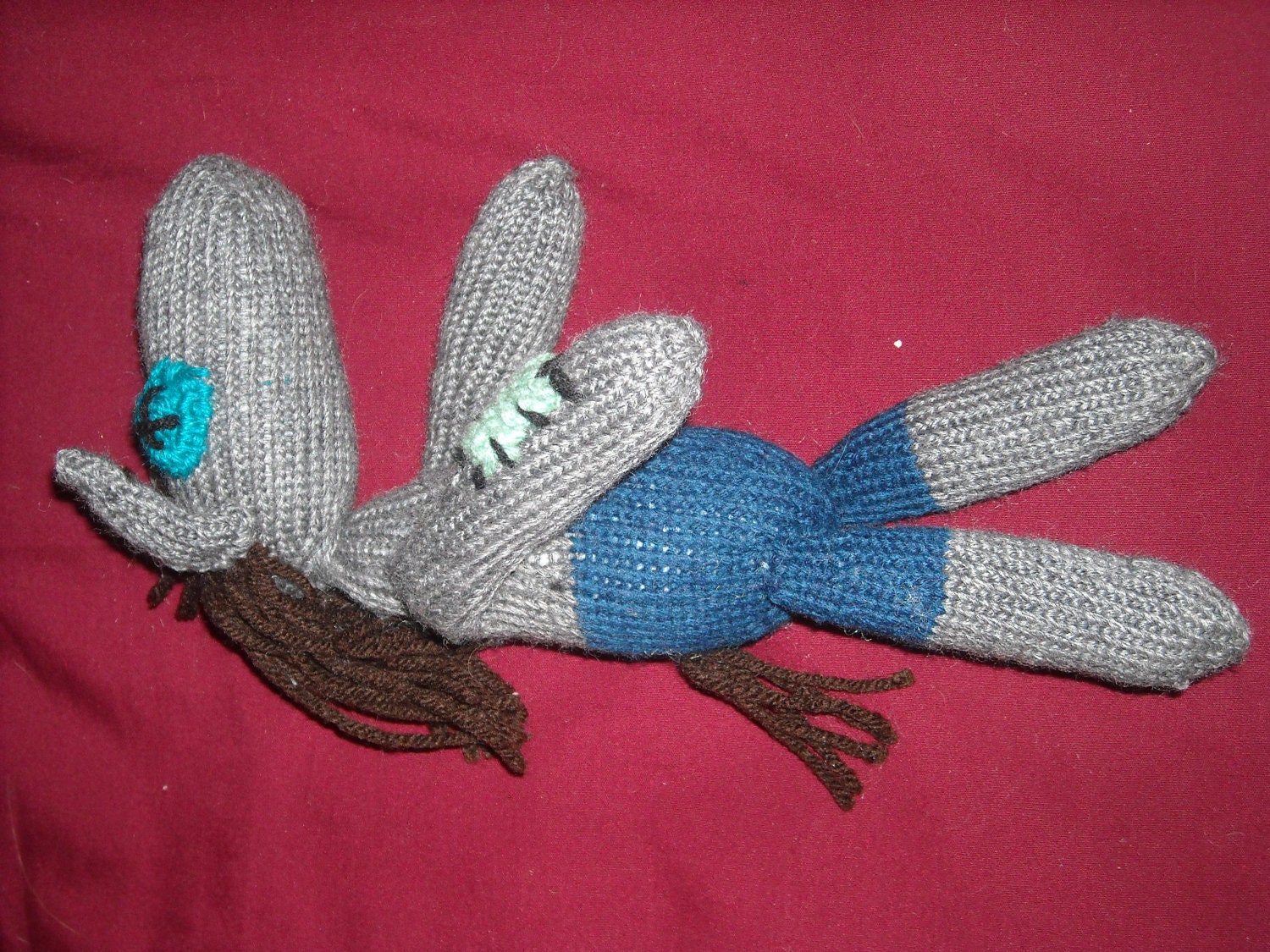 Knit Miss Smartypants Ragdoll from My Little Pony Friendship is Magic
