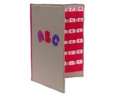 ABC book, alphabet book, counting book, activity book, busy book for children - more colors available, pick the language. Great GIFT