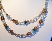Double Stranded Necklace