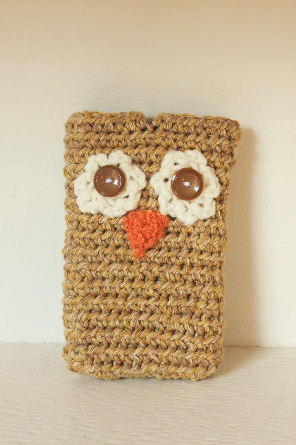 crochet phone cozy