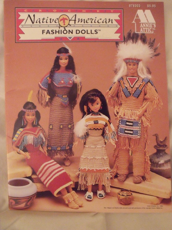 Native American Fashion Dolls Annies Attic